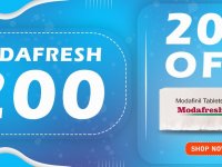 Buy Modafresh 200 Online In Cheap Price
