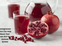 Pomegranate Juice Can Help Boost Your Brain And Your Immune System